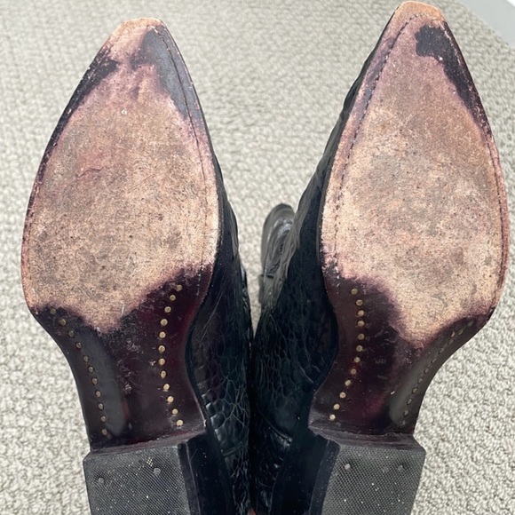 Cow boy Boots - Picture 5 of 6